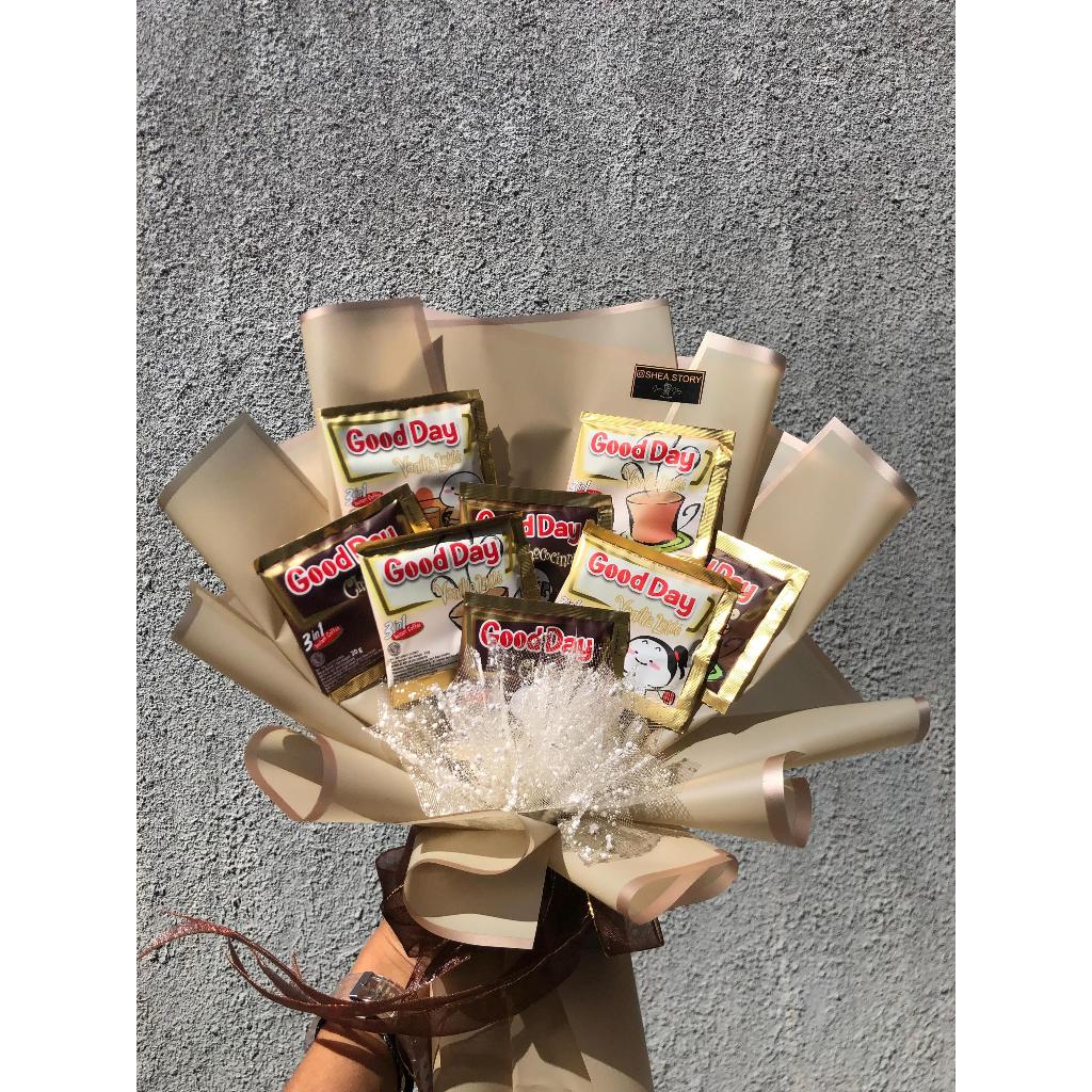 

GOOD DAY BOUQUET / SNACK BOUQUET / KADO WISUDA BOUQUET