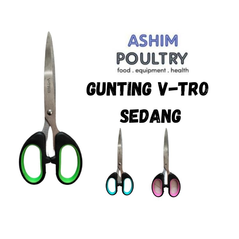 

Gunting v-Tro p16cm tanggung