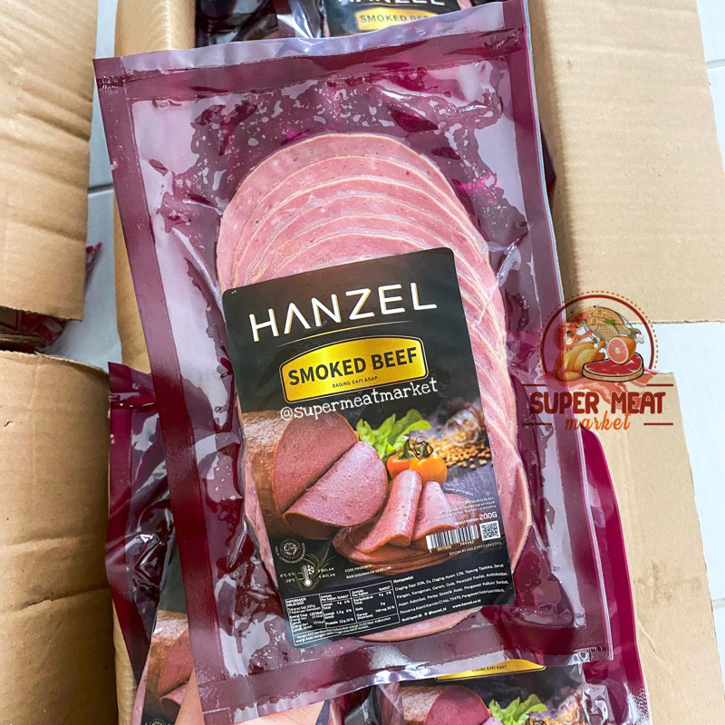 

Hanzel Smoked Beef Round