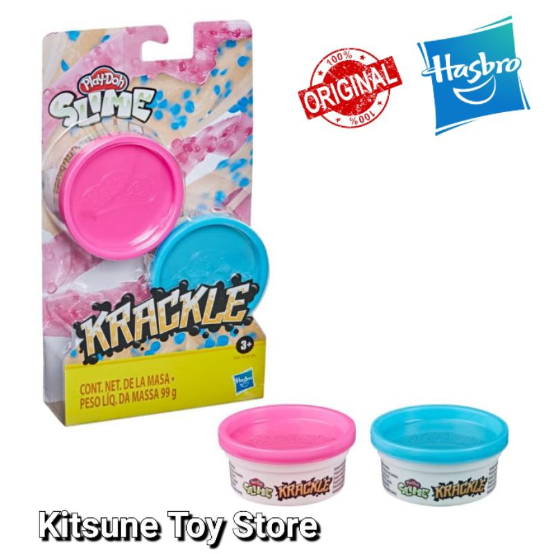 PlayDoh Slime Krackle Original Hasbro - Slime Play Doh Play-Doh