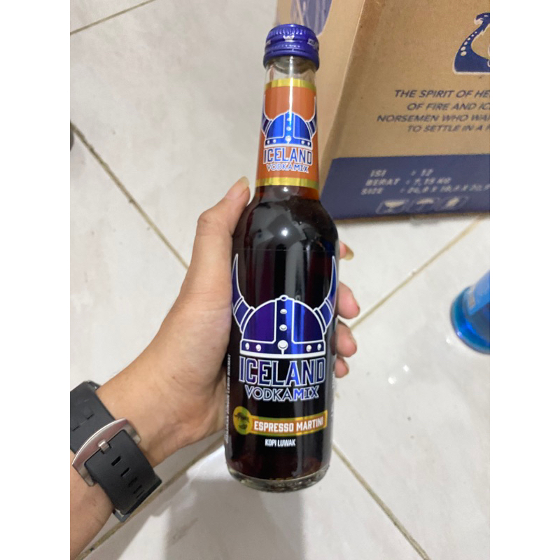 

ICE ESPRESSO KOPI LUWAK VARIAN BARU