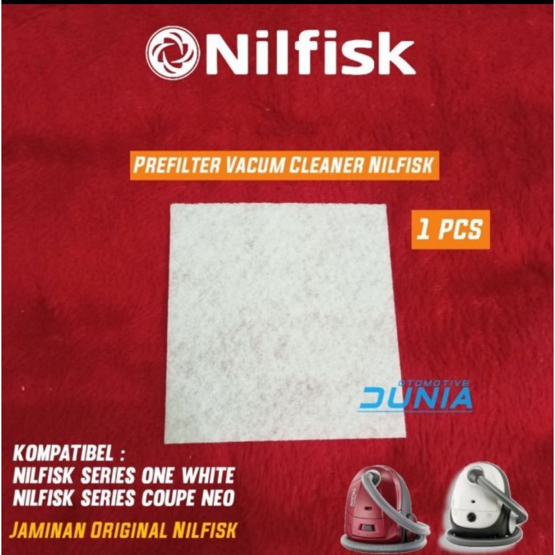Pre filter Vacum Cleaner Nilfisk Coupe Neo , Nilfisk One ,Nilfisk Bravo Series dll