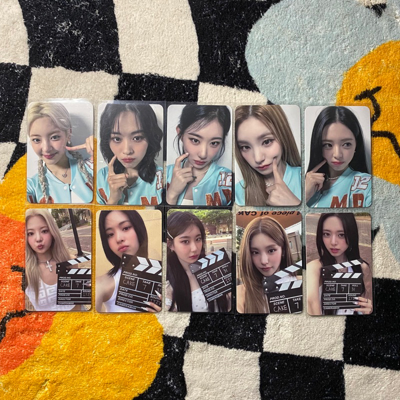 [READY] pc itzy kill my doubt soundwave lucky draw ld sw ryujin yeji lia chaeryeong yuna clapper boa