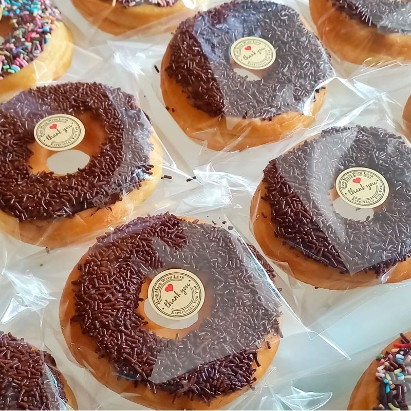 

Donat Premium Coklat Mesis isi 4