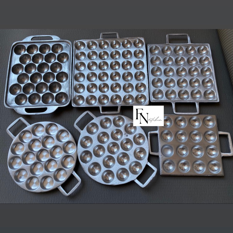 Cetakan Takoyaki Bulat Cetakan Kue Takoyaki Cilor Poffertjes Telur Takoyaki Premium Cetakan Telur