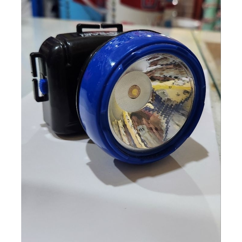 SENTER KEPALA 5 WATT  / LAMPU SENTER KEPALA PUTIH & KUNING