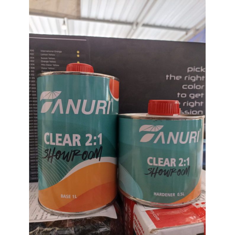 CLEAR TANURI SHOWROOM 1.5L