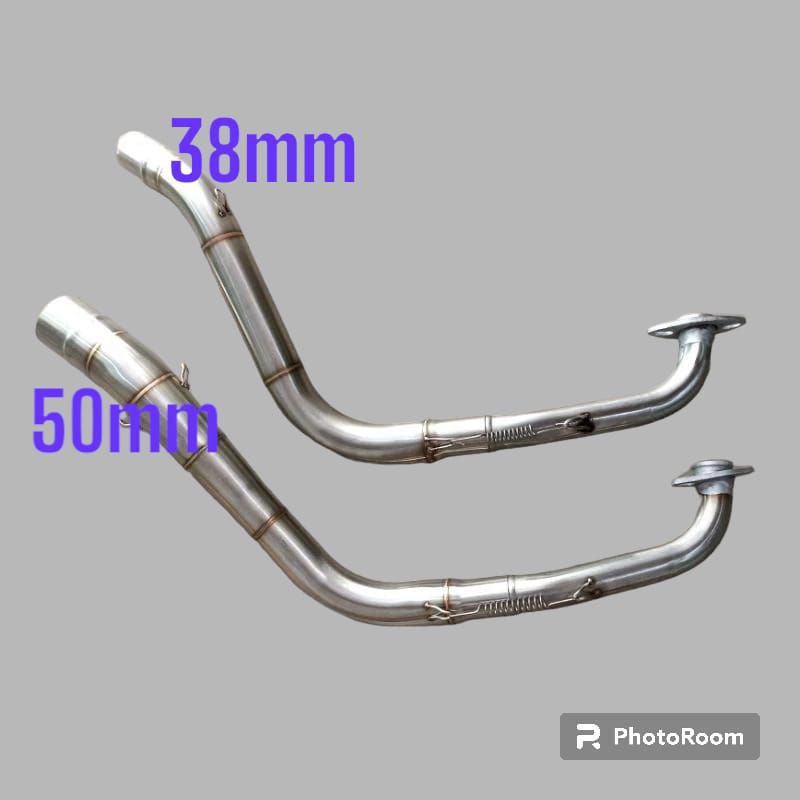 leher knalpot aerox old aerox nwe model samlong inlet38 inlet50