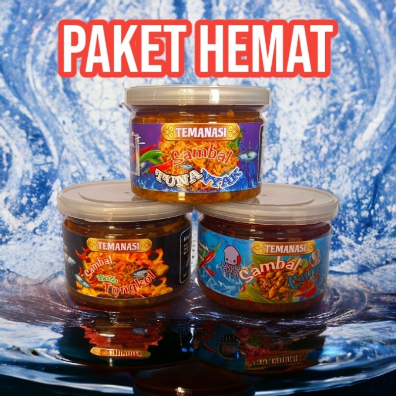 

PAKET HEMAT 3 SAMBAL CLAN LAUT TEMANASI