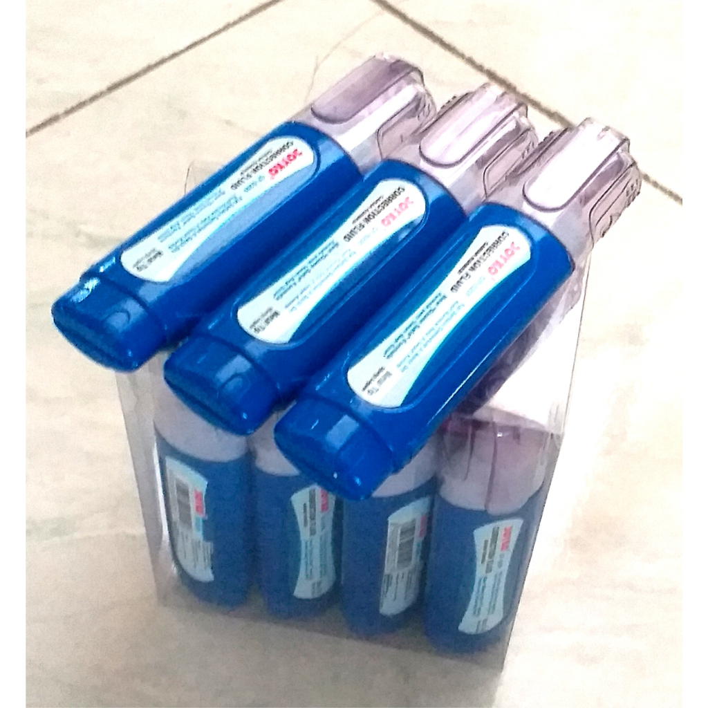 

(1pcs) Tipe-X biru Joyko CF-S209, cairan koreksi correction fluid