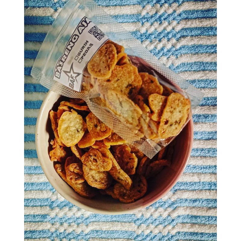 

BASRENG KEMASAN POUCH /BASRENG PEDAS/BASRENG GURIH