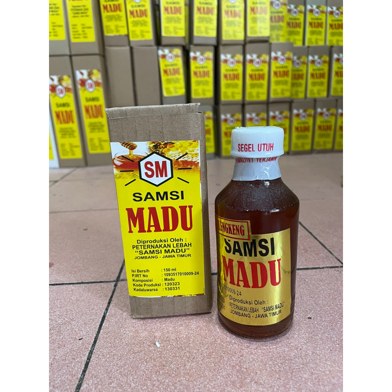 

Madu Murni 150 ml