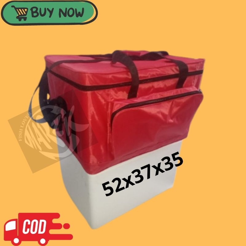 TAS + BOX STYROFOAM GG