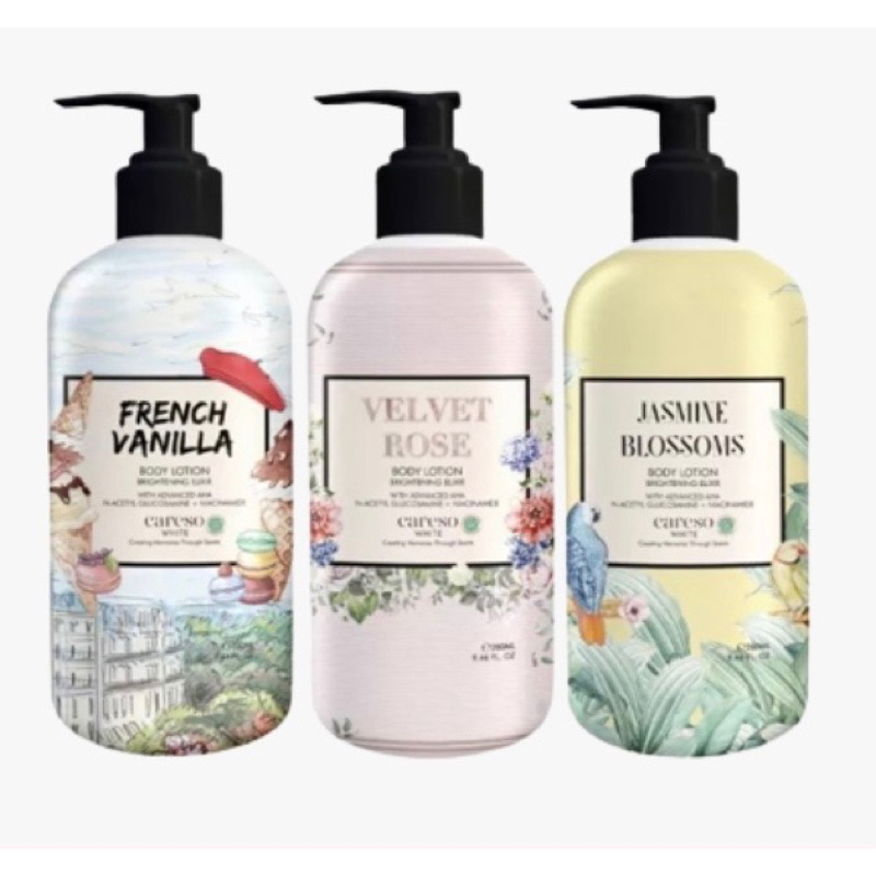 CARESO BODY LOTION