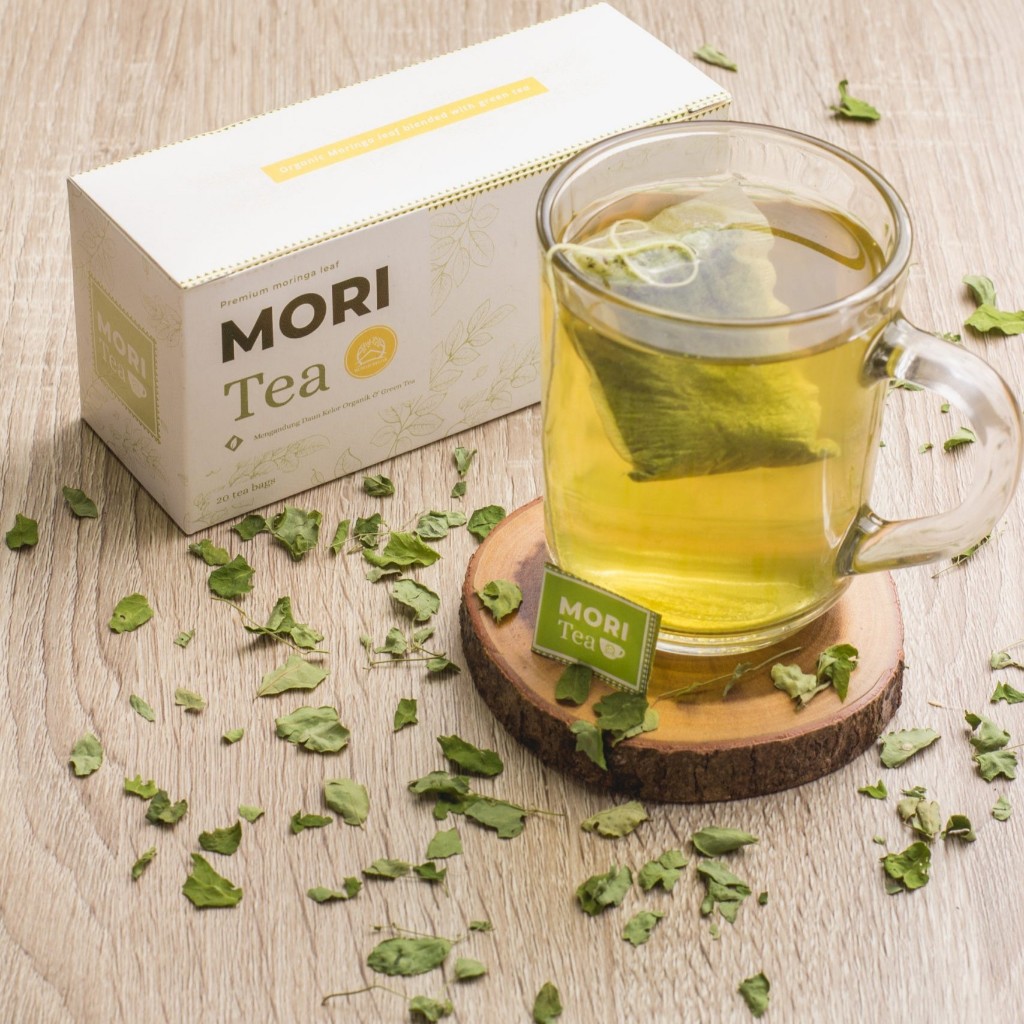 

Mori Tea Ekstrak Daun Kelor Teh Celup dan Kapsul