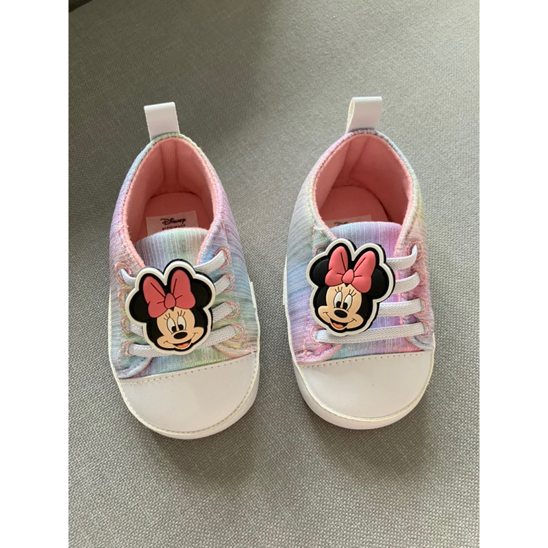 disney primark shoes 9-12 months ( minnie )