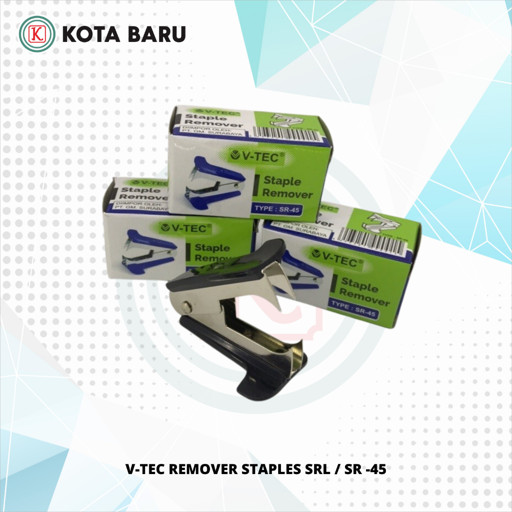 

V-TEC REMOVER STAPLES SRL / SR -45