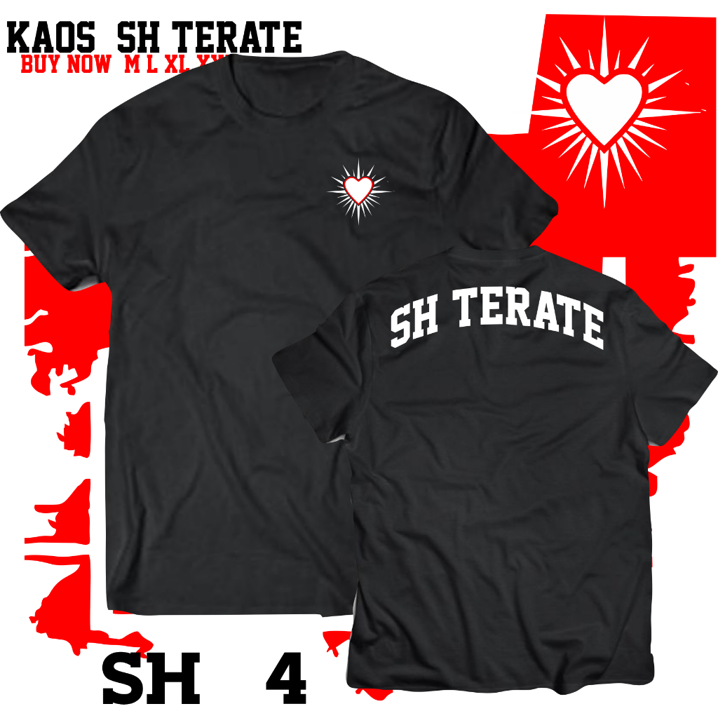 SH TERATE KAOS SH TERATE KAOS PSHT 1922