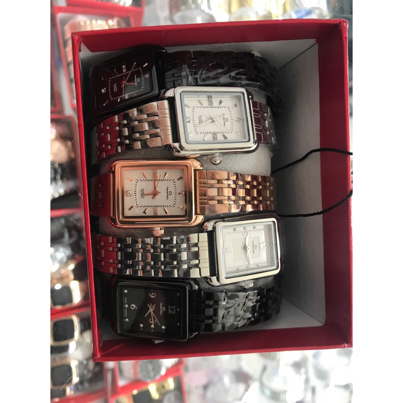 charles delon wanita petak rantai original