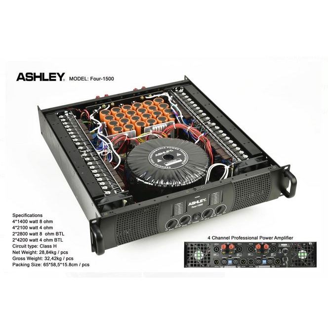 power ashley four 1500 / four1500 4 x 1400 original
