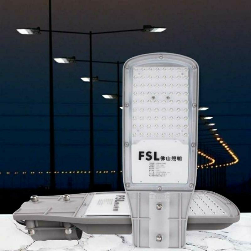 FSL Lampu Taman LED Custom Aluminium Outdoor Lighting - FSL002-Putih