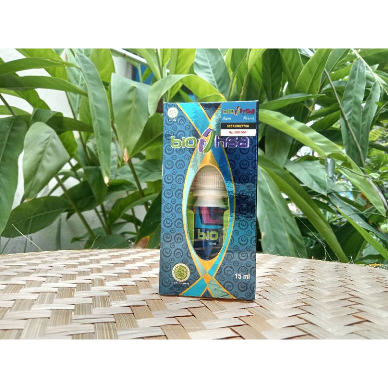 BIO HSA Asli BPOM OBAT Tetes