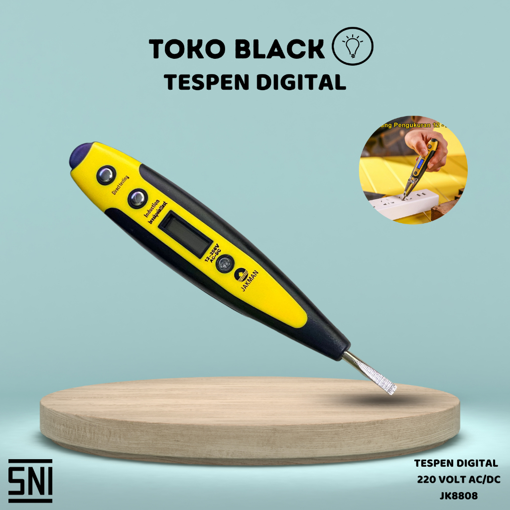 TESPEN DIGITAL JAKMAN AC/DC 12V-250V