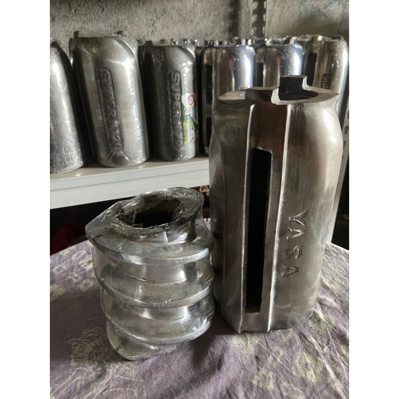 Miling Yasa Original N70 Pisau Bengkok & Ulir 3 jalur Poliser Ichi Daichi Dan Ichi Series Baja Cor S