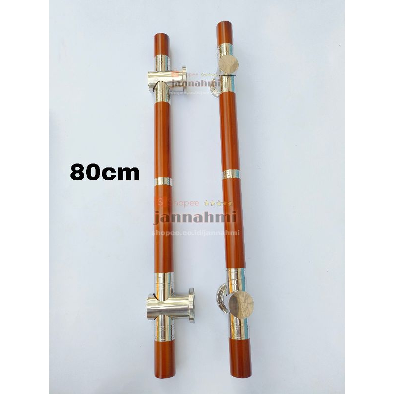 handle pintu gagang pintu stenlis minimalis bulat 80cm