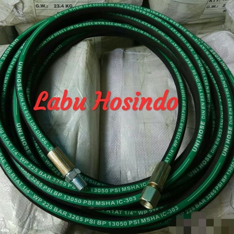 Selang Cuci Steam Motor Mobil Untuk Mesin Steam SANCHIN SCN 20&30  30 Mtr