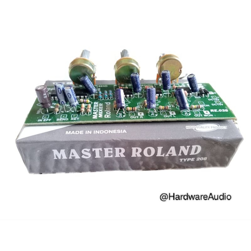 Kit master mixer roland