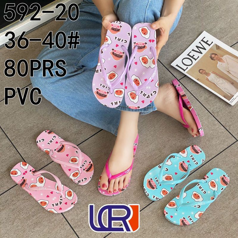 SANDAL KARET WANITA MODEL JAPIT TERBARU LCR