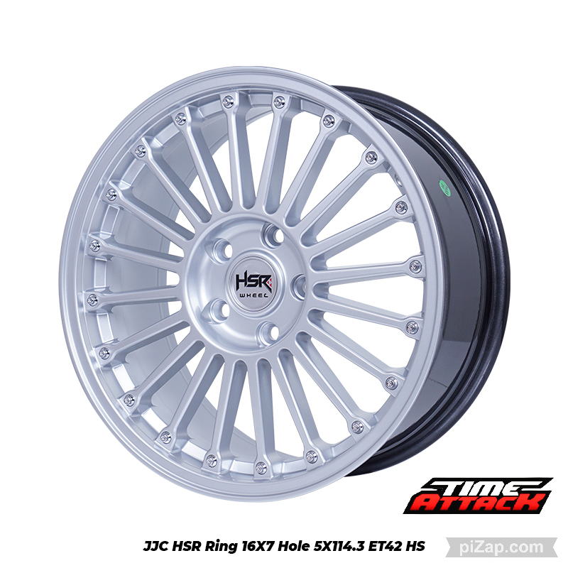 Velg Jari-Jari R16 Untuk Mobil Nissan Serena Merk HSR Wheel Tipe JJC