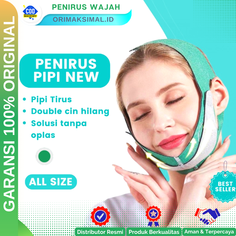 Alat Penirus Wajah Sabuk Penirus Wajah