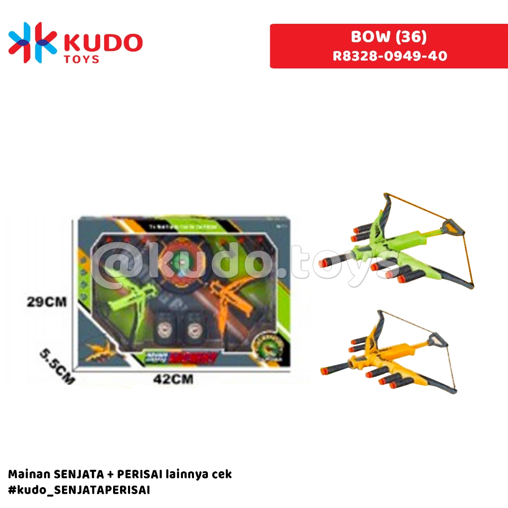 MAINAN ANAK BOW R8328-0949-40