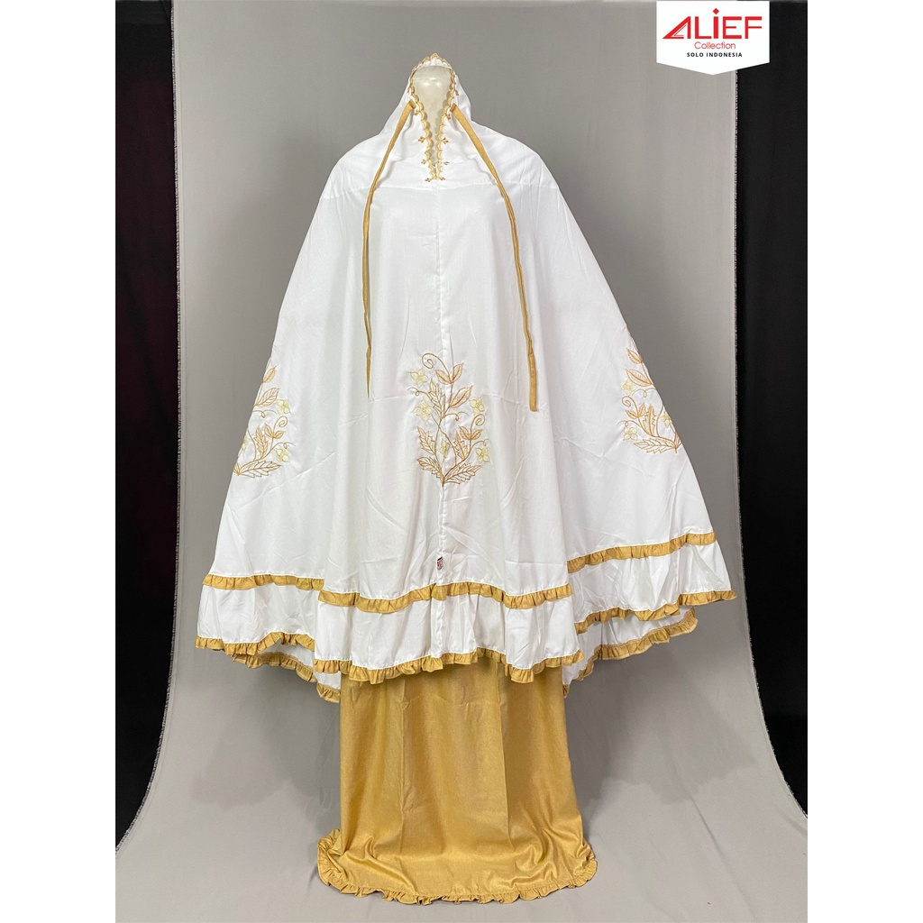 Mukena Alief Santri Gontor Putri Seri Senja