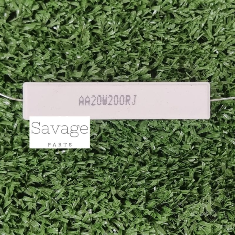 RESISTOR KAPUR 20W 20 WATT 20WATT 10 12 18 20 22 33 39 47 56 100 200 300 OHM