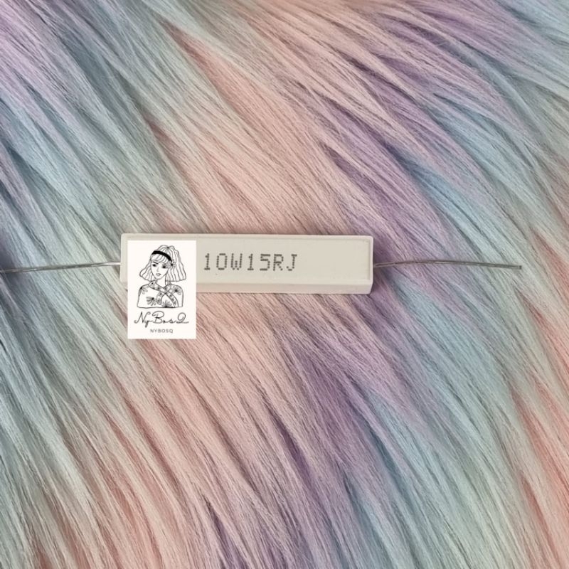 RESISTOR KAPUR 10W 10 WATT 10WATT 10 W 1 10 12 15 33 100 560 OHM