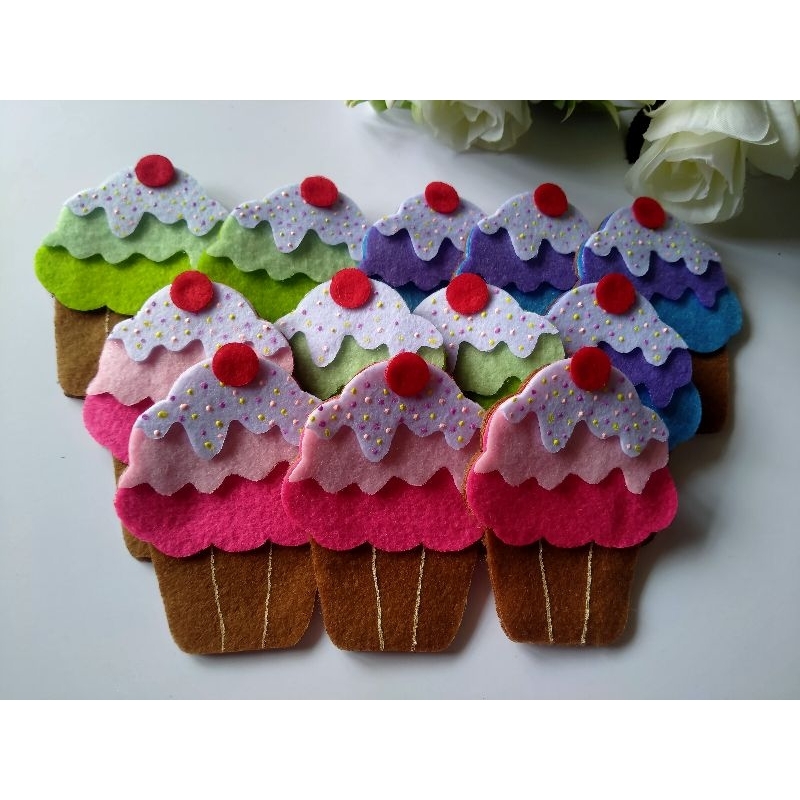 

Angpao Flanel Food Series