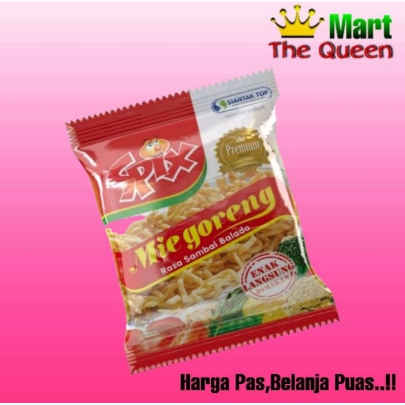 

SPIX Mie goreng 1 pack isi 20 pcs