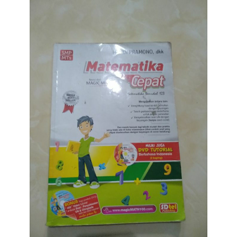 Matematika Cepat, Buku SMP/MTS