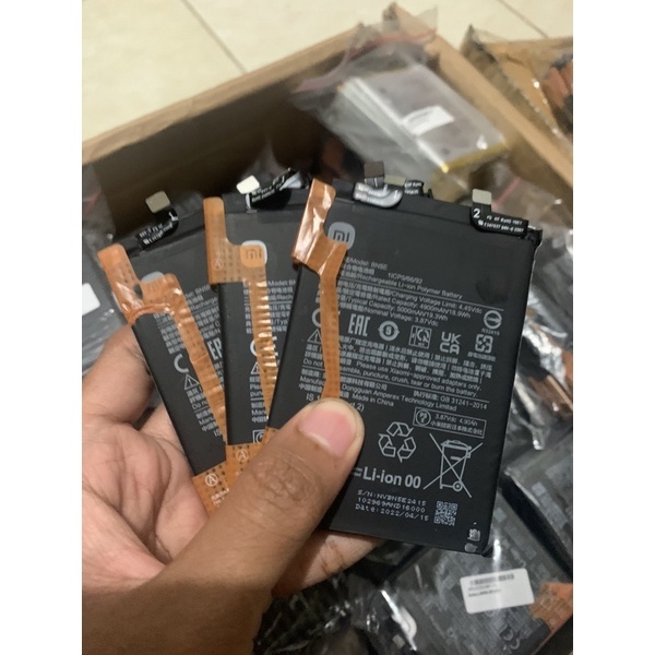 BATERAI BATRE BATTERY BN5E XIAOMI REDMI NOTE 12 PRO 4G ORIGINAL COPOTAN