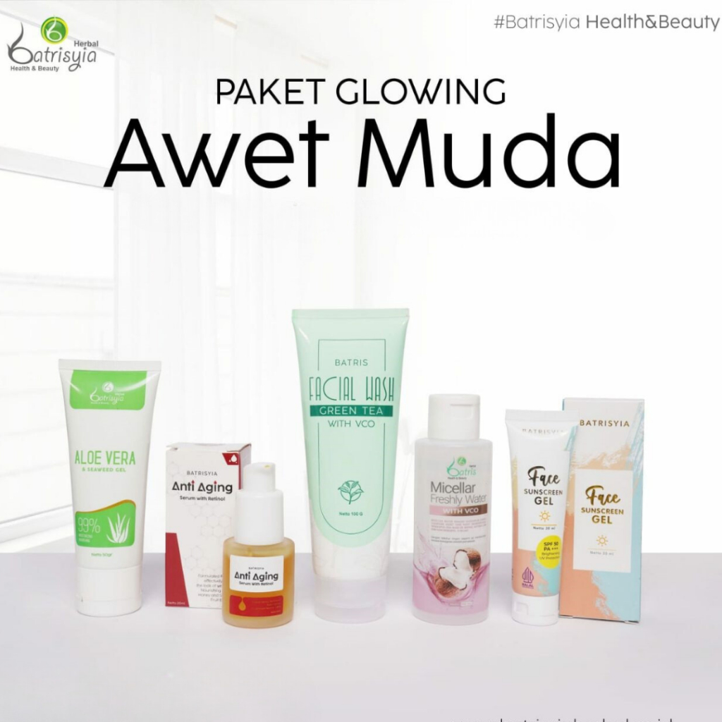 Paket Glowing Awet Muda Batrisyia Herbal