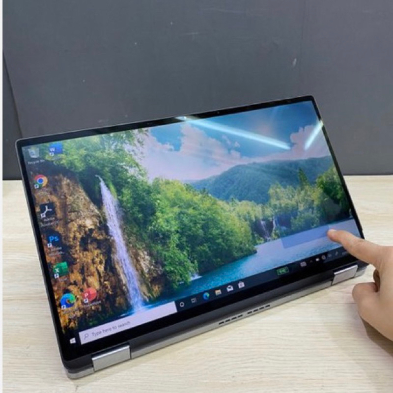 LAPTOP DELL i7 LATITUDE 7400 7410 7210 7200 5290 7420 2IN1 I7 GEN10 i7 GEN11  RAM 32 GB SSD 2 TB SLI