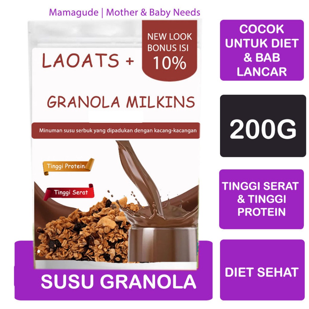 

Granola Laoats (200g)
