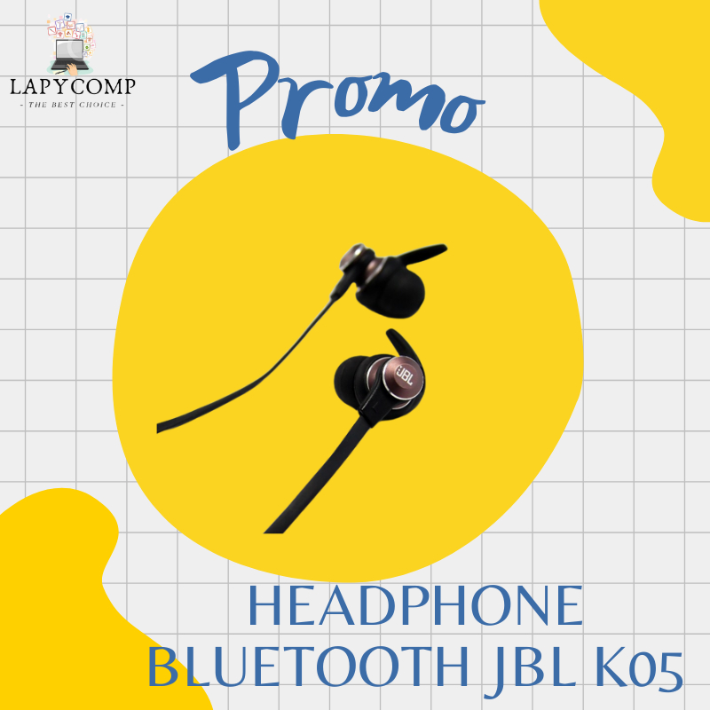 Promo Headphone Bluetooth JBL K05 / Earphone Bluetooth 100% Original / Bluetooth Headset Kekinian