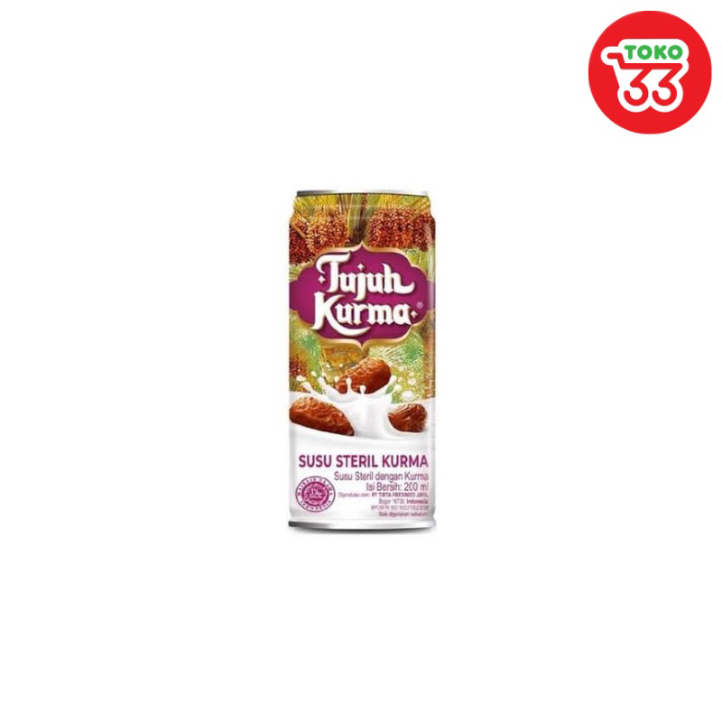 

Susu Tujuh Kurma 189ml