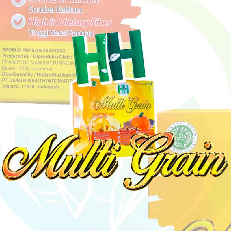 

HH MULTIGRAIN : Makanan sehat kaya manfaat