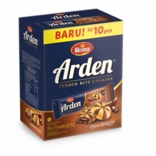 

ROMA ARDEN BOX ISI 10 X 30GR