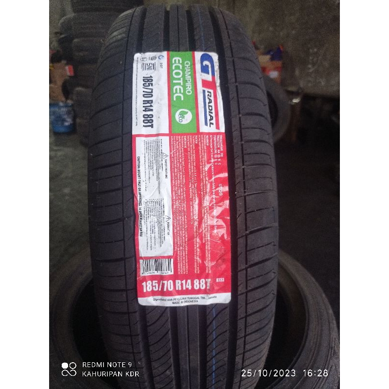 GT champiro ecotec 185 70 14